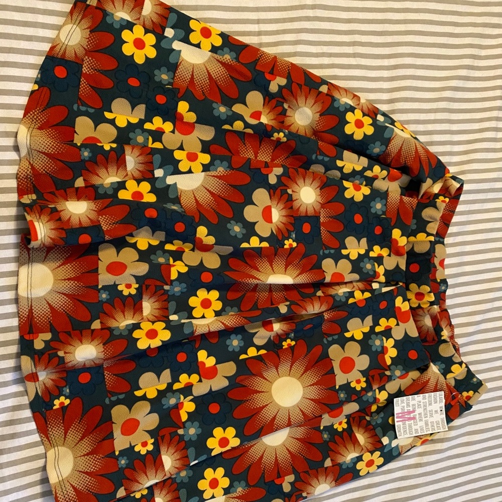 Lularoe Floral Skirt